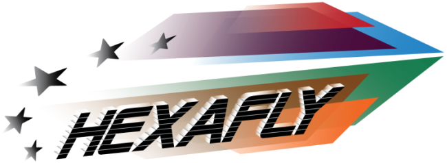 HEXAFLY Logo